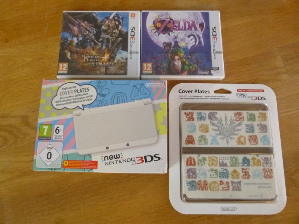 Illustration de l'article sur Les New Nintendo 3DS et 3DS XLarrivent vendredi 13 f�vrier
